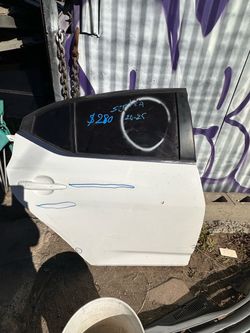 2020-2025 NISSAN SENTRA REAR DOOR