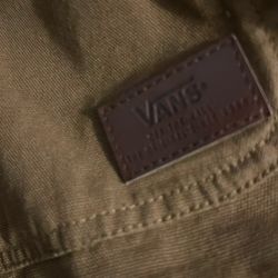  Vans X Large Button Up Jacket With Hood