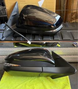 Toyota Highlander Power / Heat / Blind Spot / Signal Mirrors for 2017 to 2019