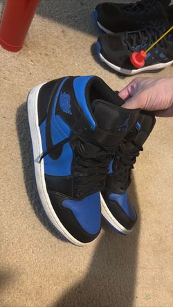 Jordan 1s blue retros
