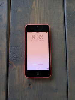 iPhone 5C | Unlocked | 16 GB | Pink | Great Condition