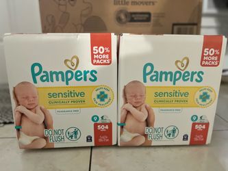 PAMPERS SENSITIVE 2pks