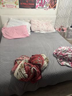 King bed & mattress