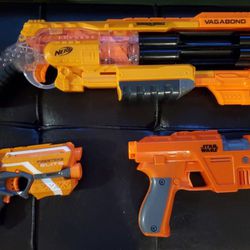 Nerf Orange Gun Set