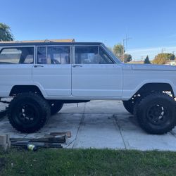 1990 Jeep Wagoneer