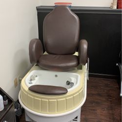 Pedicure chair