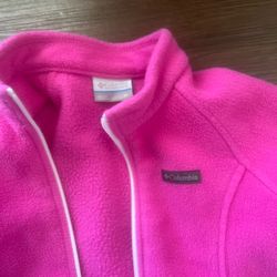 Toddler Girls Columbia Fleece 4T
