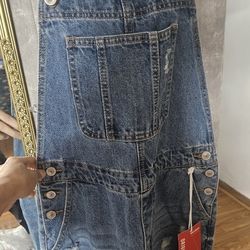 Denim Jumpsuit 