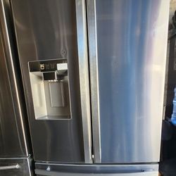 Kenmore Elite, Refrigerator Stainless Steel 
