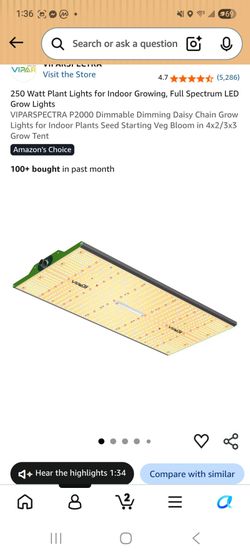 Indoor Grow Lights