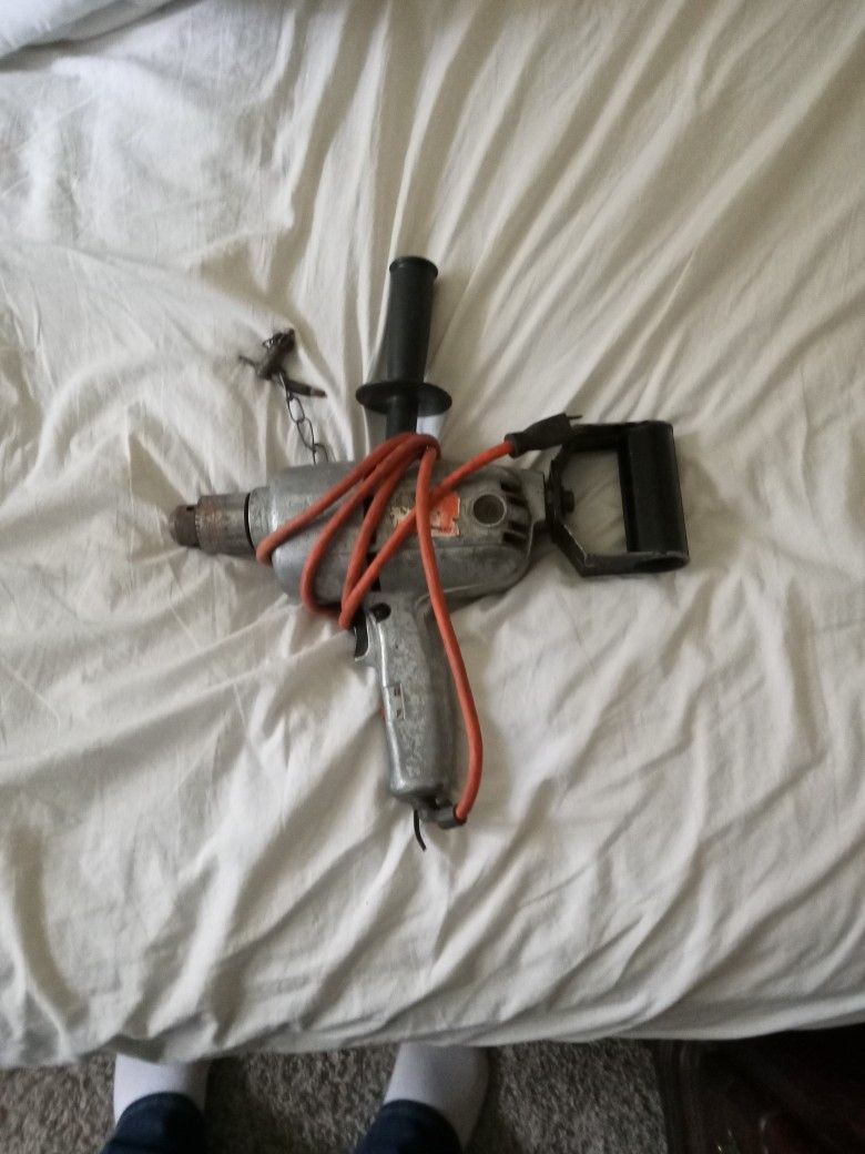 B@D. HAMMER Drill WITH The Chuck