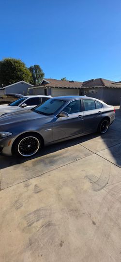 2013 BMW 5 Series Sedan