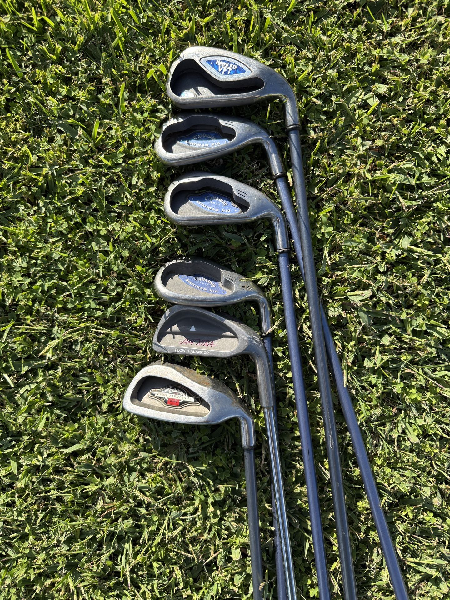 Assortment of Women’s Irons