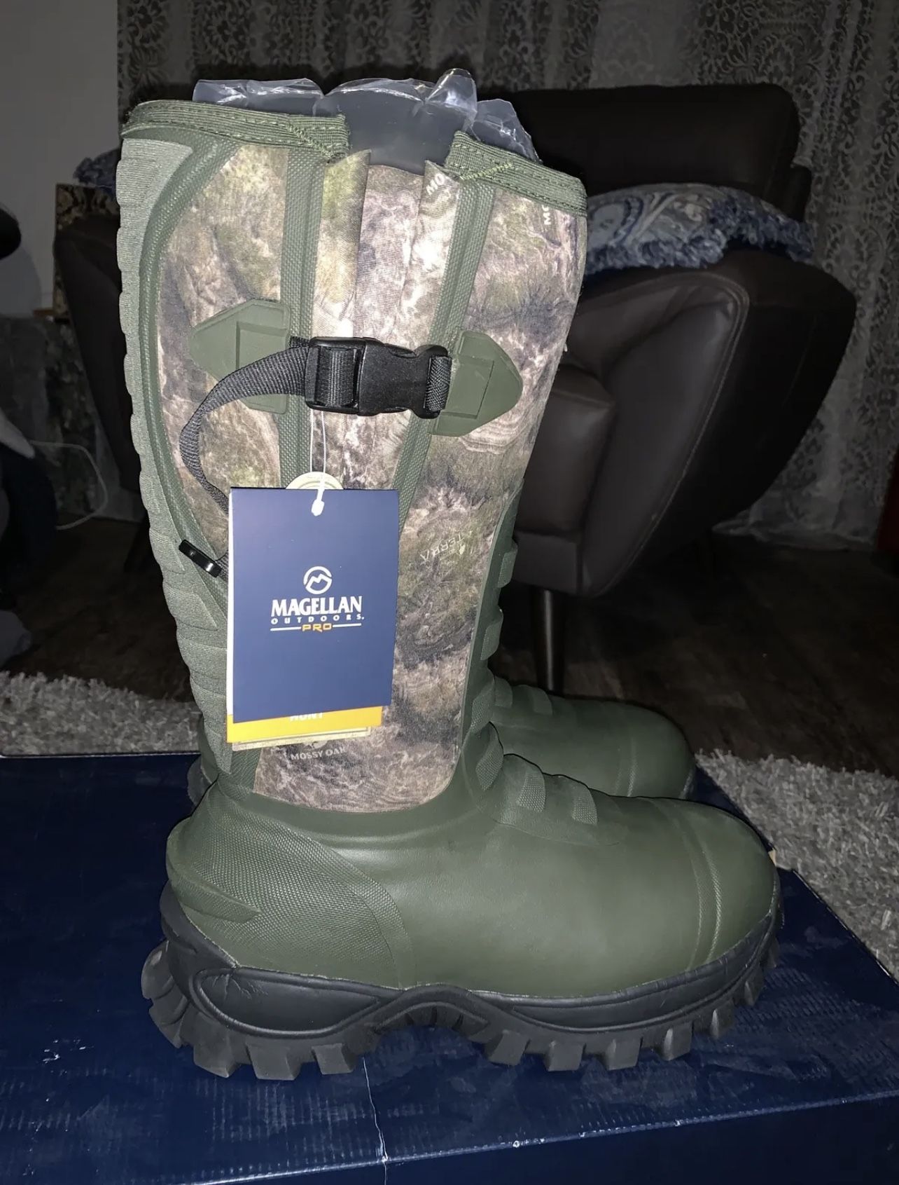 Mens Magellan Outdoors Pro Vivor Hunting Scentmask Waterproof Camo Boots Product Review: Magellan Pro Series Apparel - Bowhunter main image 2