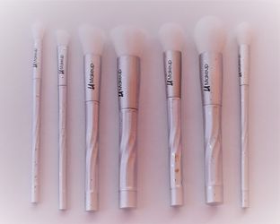 Silvie color makeup brushes