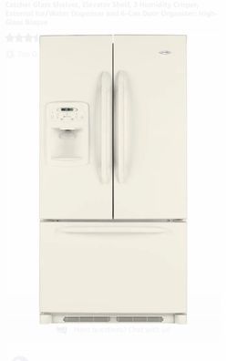 Maytag French door refrigerator (25cf)