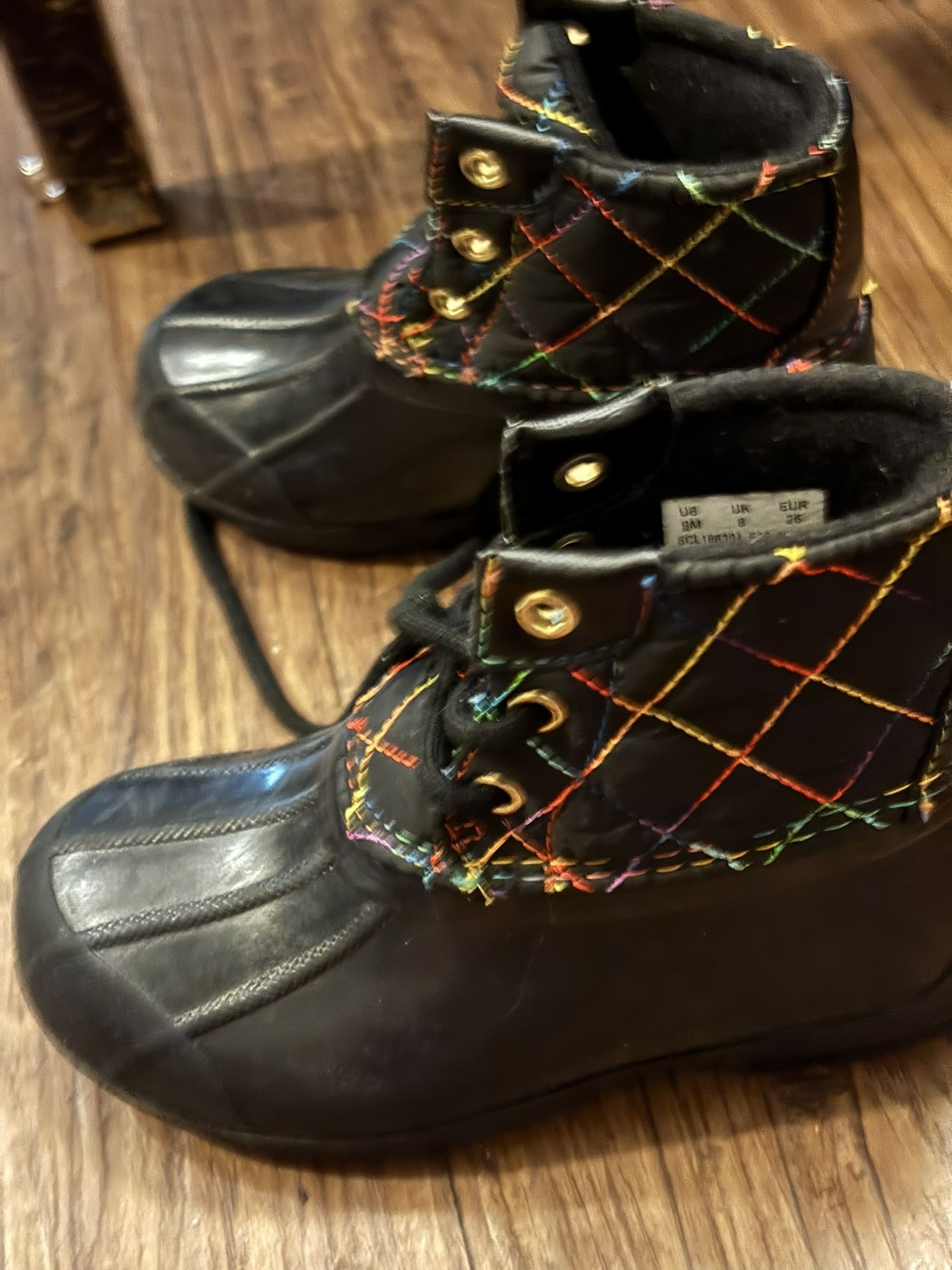 Kids Sperry Boots