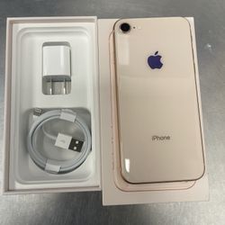 iPhone 8 64Gb Factory Unlock Like New 