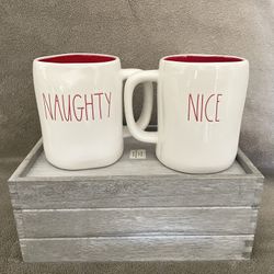 Rae Dunn Set of 2 Coffee Mugs