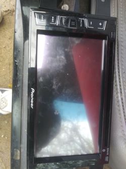 Pioneer avh290bt Car Stereo.