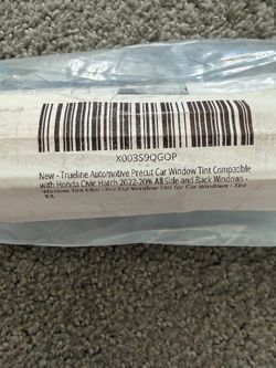 Trueline Automotive Precut Car Window Tint Kit for Honda Civic Hatchback 2022-Current