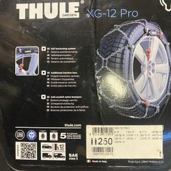 Thule König xg 12 Pro Tire Snow Chains