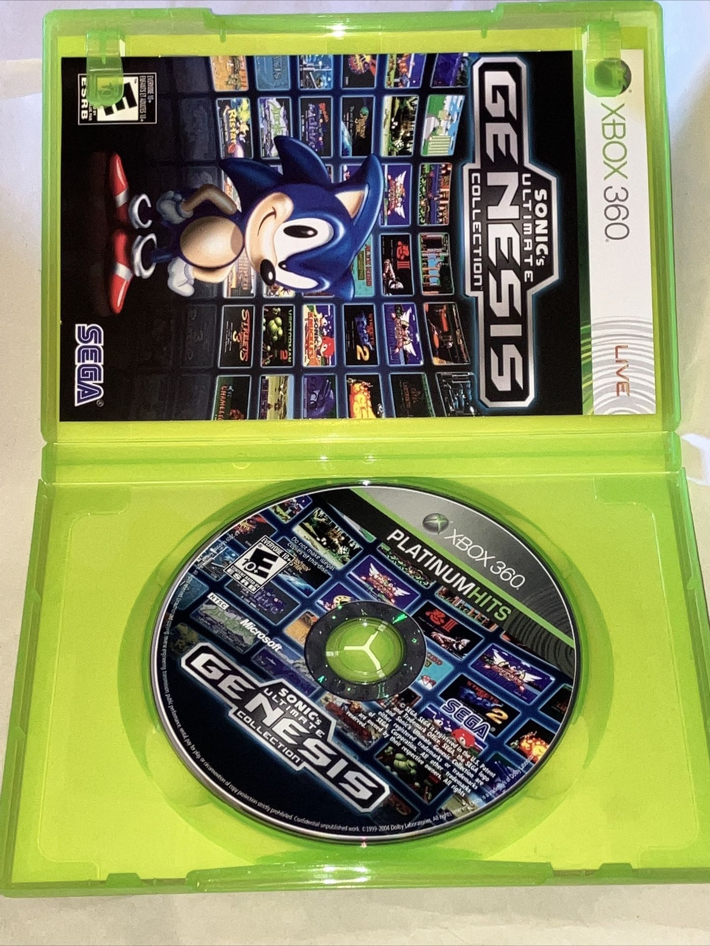 Sonic's Ultimate Genesis Collection - Xbox 360, Xbox 360