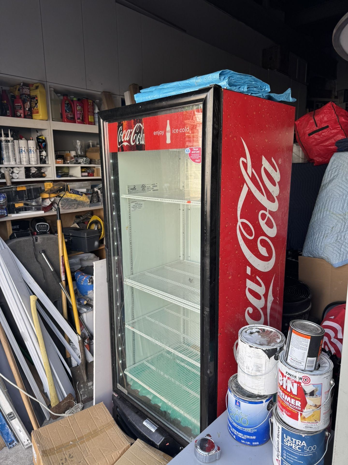 Coca Cola Fridge