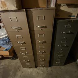 Filing cabinets