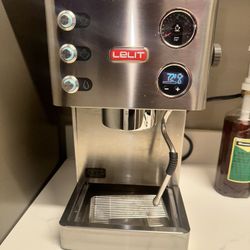 Lelit Espresso Machine