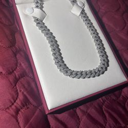 Iced Out Cuban Chain 