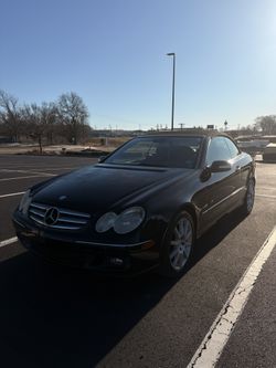2007 Mercedes-Benz CLK 350 Convertible – Salvage Title