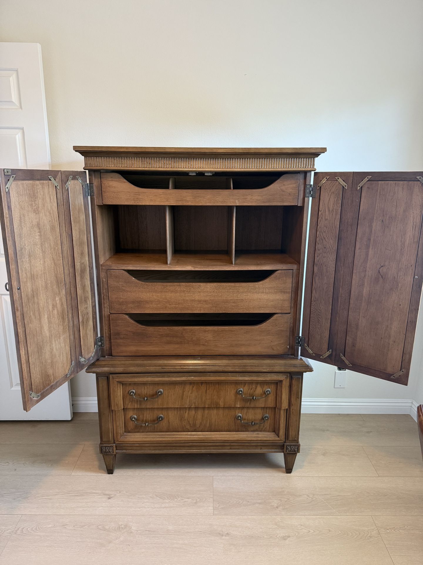 Mid-century San Francisco Armoire Dresser