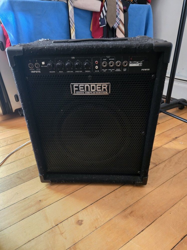 Fender Rumble 60 Bass Amp