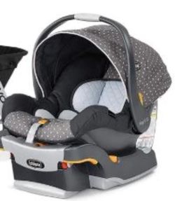 Chicco Bravo Trio Travel System Car seat and base ONLY