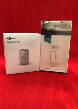 DJI Mic 2 Transmitter With Power bank For Osmo Pocket 3