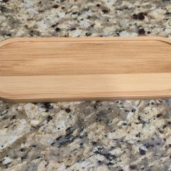 Small Shallow Bamboo Trays - Suitable for The Bathroom, Kitchen, and Decorative Tray