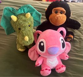 Stuffed animals