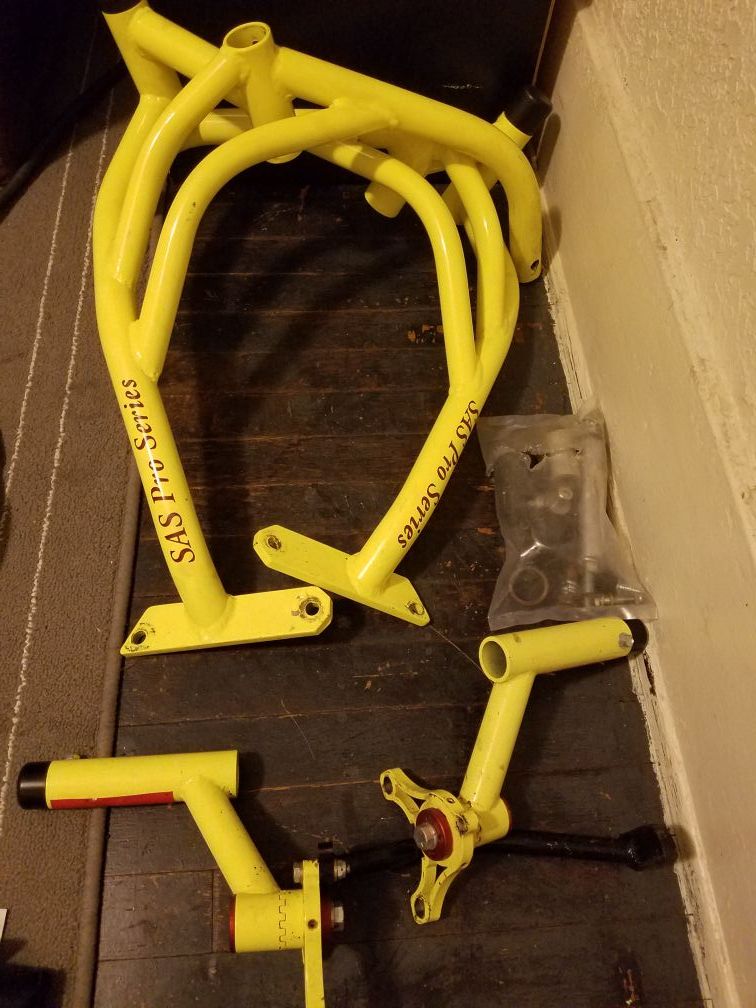 Crash/Stunt Cage with Sub Cage for Yamaha Fz07