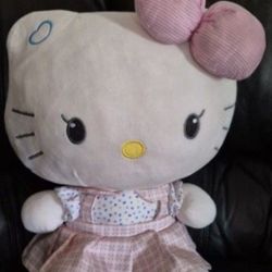Hello Kitty Plush Doll Stuffed