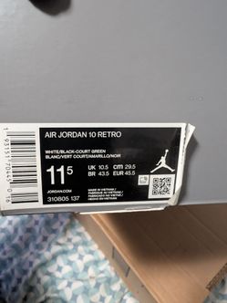 Air Jordan Retros Size 11.5