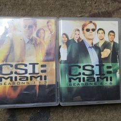 CSI MIAMI COMPLETE SEASON 1-6