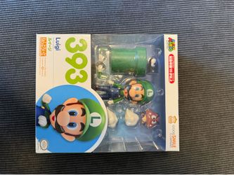 Luigi Nendoroid