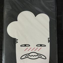K-pop BTS Rap Mon Official Notebook