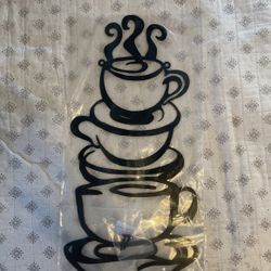 Metal Coffee Sign