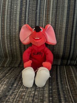 Scurry Rare Red Mouse Rat 9” White Shoes Plush from Who Moved My Cheese