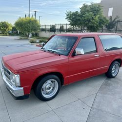 1989 Chevrolet Blazer