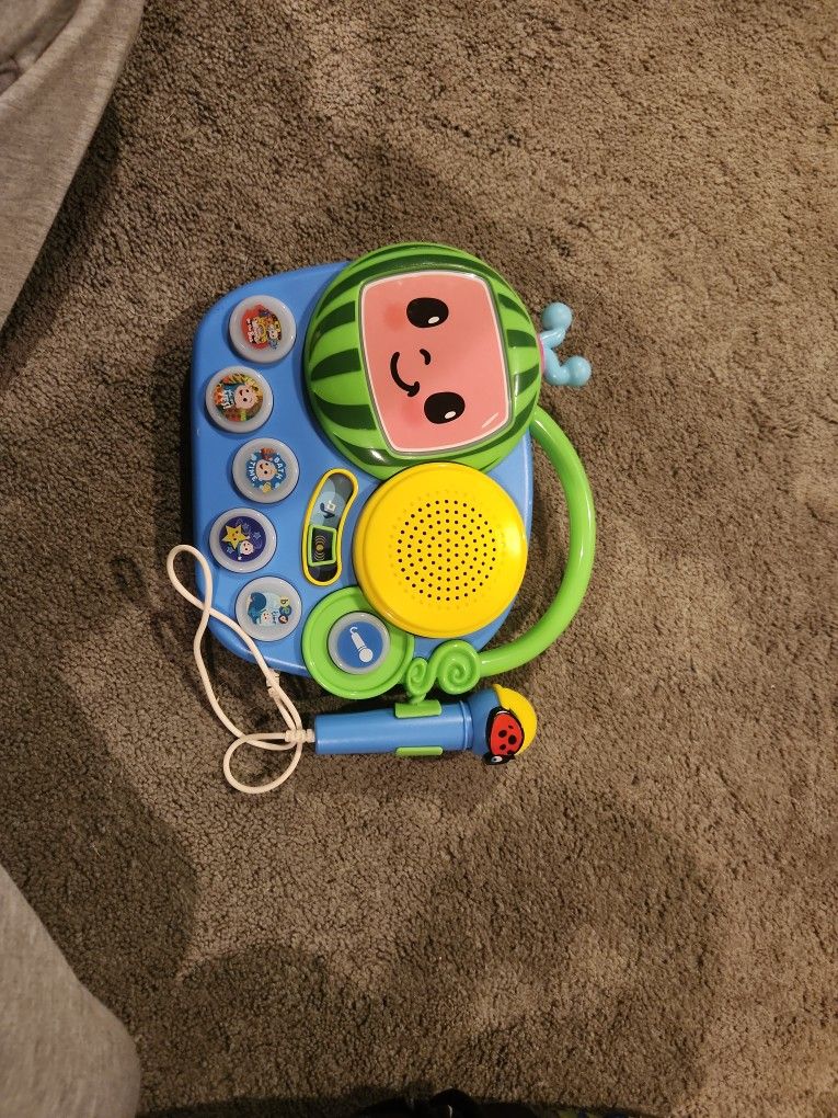Cocomelon Music With Microphone