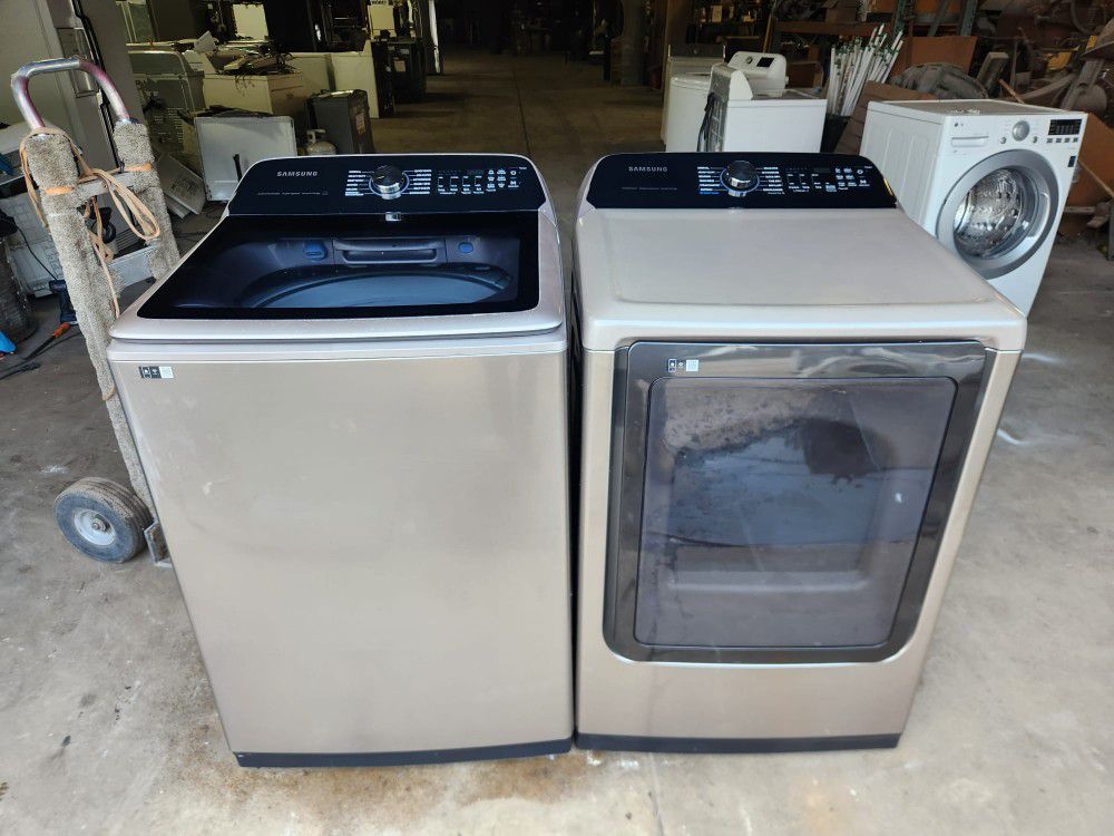 2021 Washer And Electric Dryer 🚚 FREE DELIVERY AND INSTALLATION 🚚 🏡