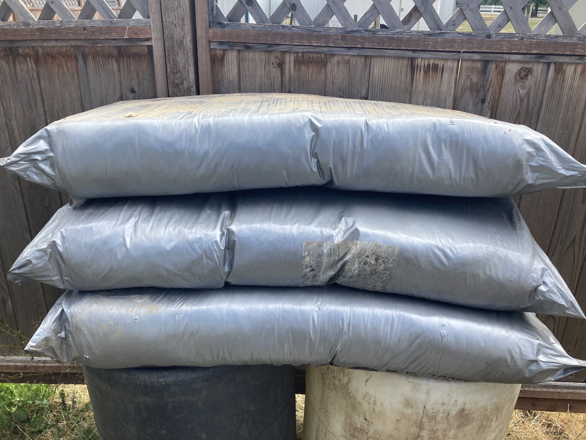 3 Bags Grodan Gro-Wool Water Absorbent Granulate